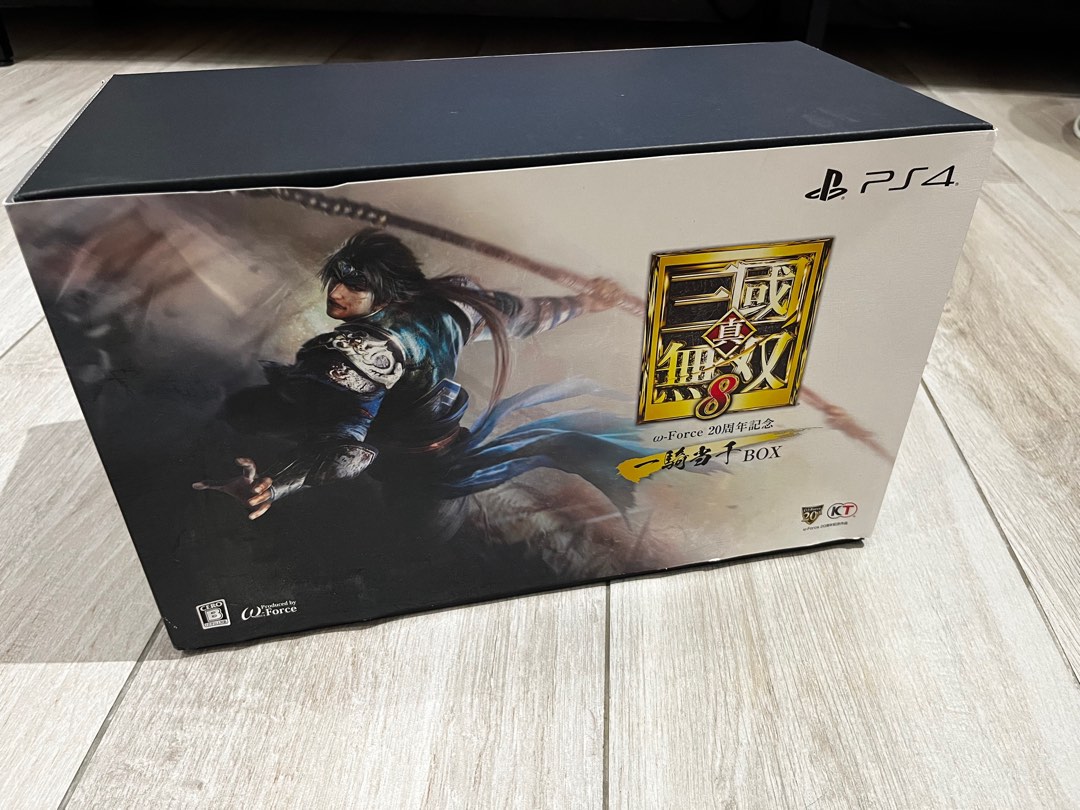 真・三國無双8 ω-Force 20周年記念 一騎当千BOX Amazon.co.jp: 真・三國無双8 オメガ-Force 20周年記念 一騎当千
