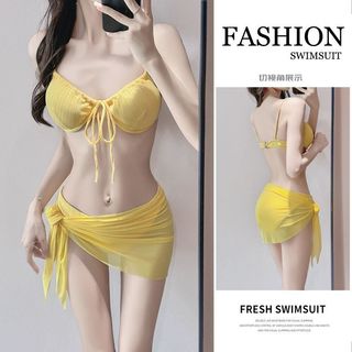 成人女裝泳衣 圖片色 $150/件64196495578114110