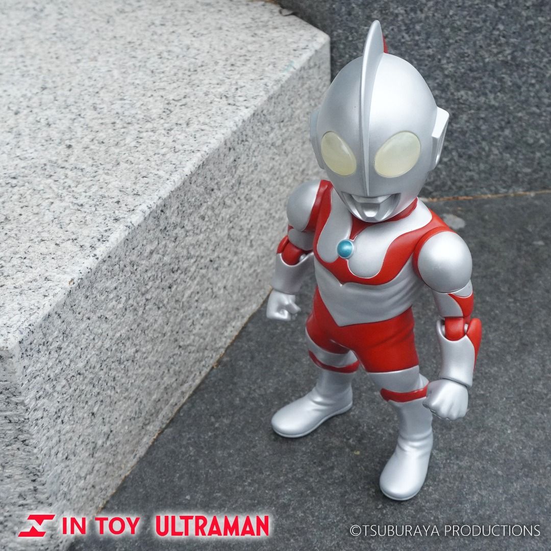 ⭐ <𝙇𝙤𝙬 𝙋𝙧𝙞𝙘𝙚 𝙂𝙪𝙖𝙧𝙖𝙣𝙩𝙚𝙚> [𝗣𝗿𝗲-𝗼𝗿𝗱𝗲𝗿] INToy In Toy Chibi SD Style Soft Vinyl Sofvi Action Figure - Ultraman - Ultraman / Kanegon ⭐ (Category: Toy Figures) located in Singapore. Submitted by dewtoystore (Listing ID 1378082748, Image 3). Description: ⭐ <𝙇𝙤𝙬 𝙋𝙧𝙞𝙘𝙚 𝙂𝙪𝙖𝙧𝙖𝙣𝙩𝙚𝙚> [𝗣𝗿𝗲-𝗼𝗿𝗱𝗲𝗿] INToy In Toy Chibi SD Style Soft Vinyl Sofvi Action Figure - Ultraman ⭐ ____________ - 𝙇𝙤𝙬𝙚𝙨𝙩 𝙡𝙤𝙘𝙖𝙡 (𝙎𝙞�
