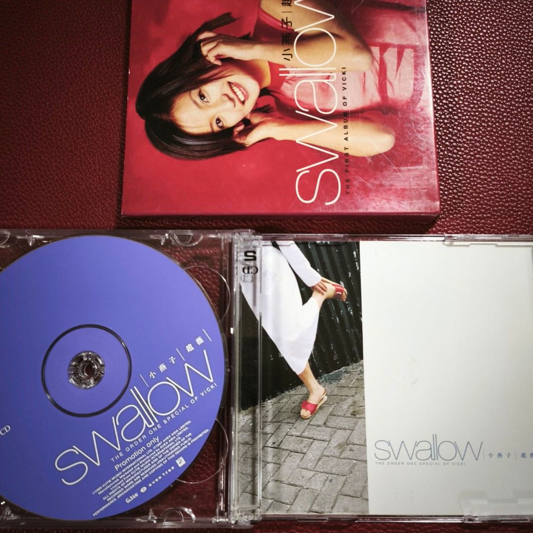 趙薇– 小燕子Swallow 首張個人專輯CD + VCD / 1999年港版, 興趣與生活