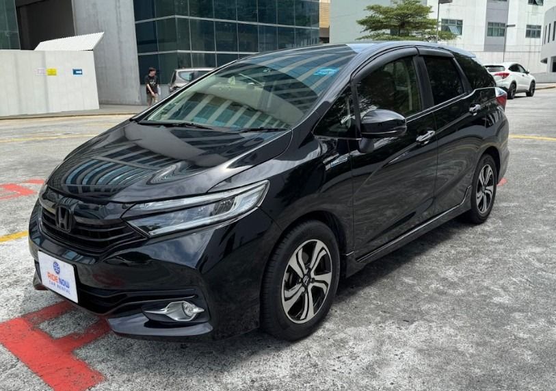 🚗 Honda Shuttle Hybrid 2018 for Rent | Spacious | Fuel Efficient | Daily/Weekly/Monthly Available (Category: Car Rental) located in Singapore. Submitted by ridenowsg (Listing ID 1377971816, Image 1). Description: Rent this reliable and fuel-efficient Honda Shuttle Hybrid (2018 model) — perfect for family trips, weekend getaways, or daily commuting! ✅ 1.5L Hybrid Engine – Save more on petrol ✅ Spacious 5-Seater + Huge Boot Space ✅ Smooth Auto Tra