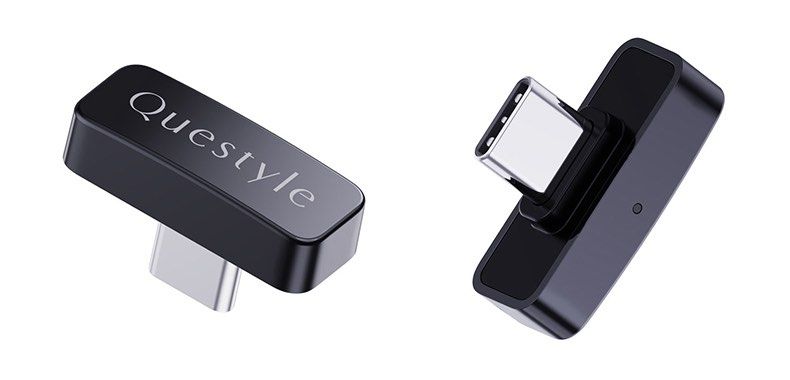 【ほぼ新品】QCC Dongle Pro Questyle Lossless Bluetooth Transmitter Mfi Certified QCC