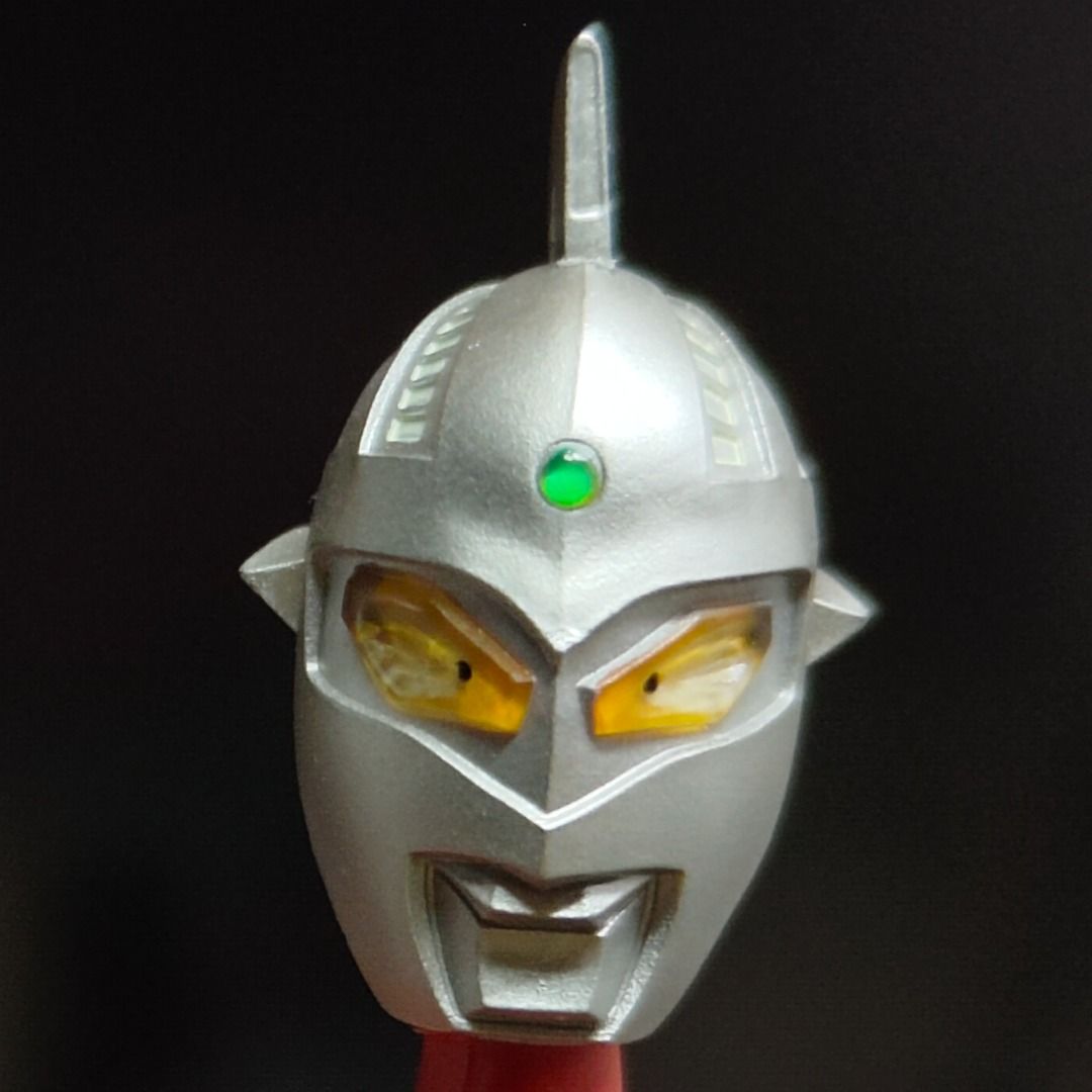 頭雕ultraseven 超人七號七星俠shf 用, 玩具收藏品, 手辦及模型, 手辦