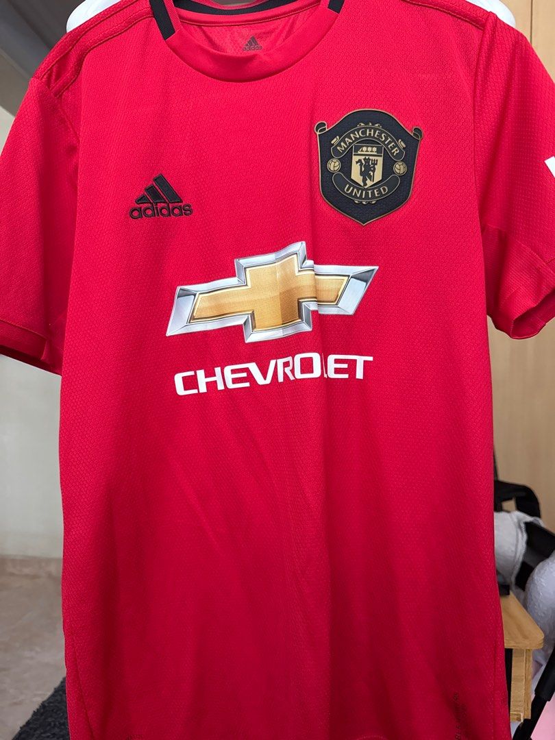 Adidas Manchester United Jersey Size S, Men's Fashion