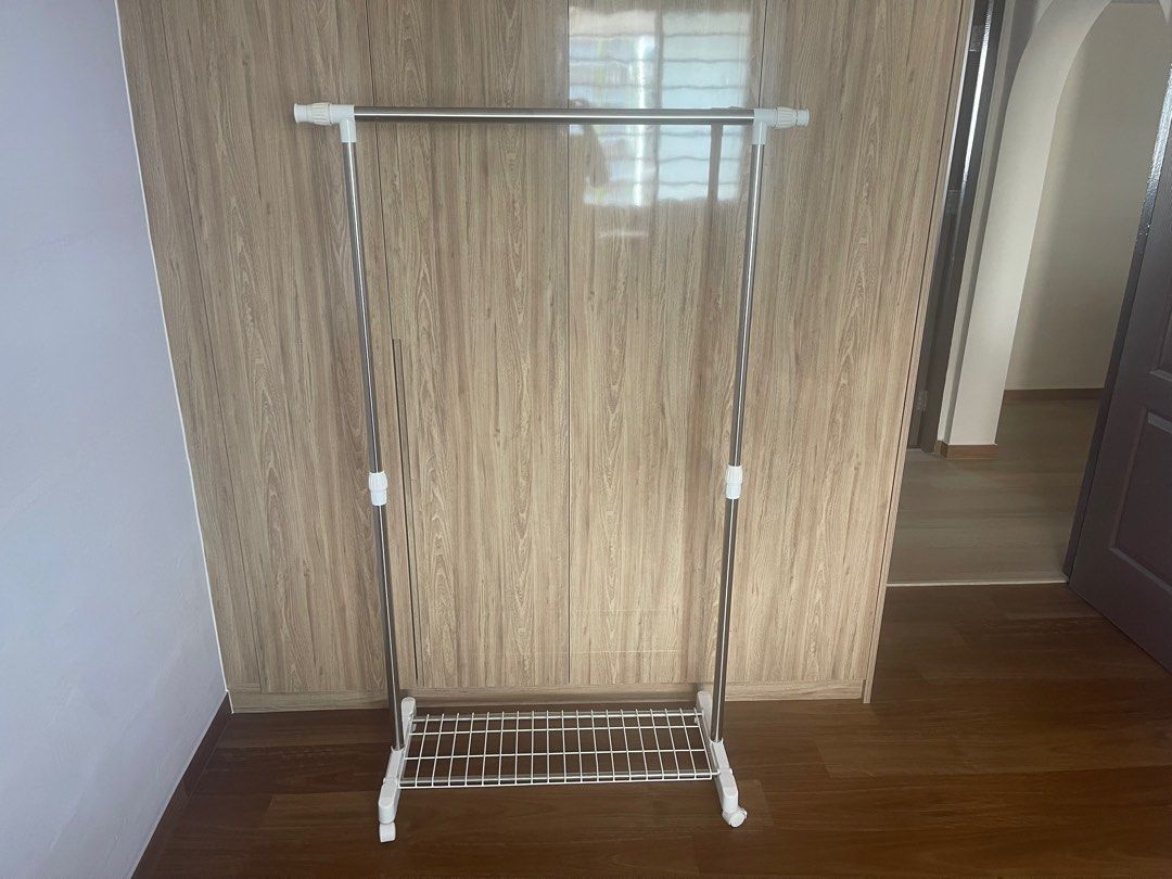 Adjustable Clothes Rack with Wheels65073557963011111