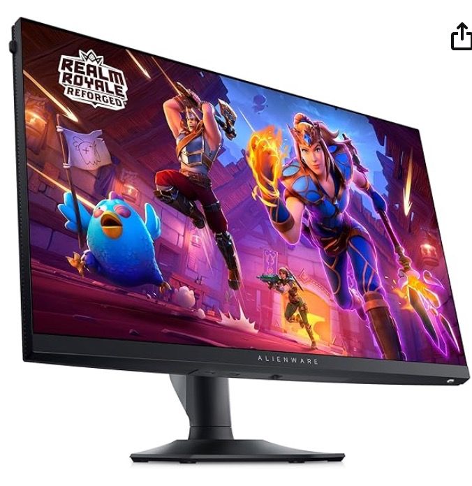 ALIENWARE (GM) AW2724HF Monitor (Category: Monitor Screens) located in Singapore. Submitted by lachmienterprise (Listing ID 1378023899, Image 1). Description: Alienware AW2724HF 27" Full HD (1920x1080) Gaming Monitor, 360Hz, Fast IPS, 0.5ms, AMD FreeSync Premium, VESA AdaptiveSync, 99% sRGB, HDR 10, 2x DisplayPort, HDMI, 5x USB, Open Box. Like New .
