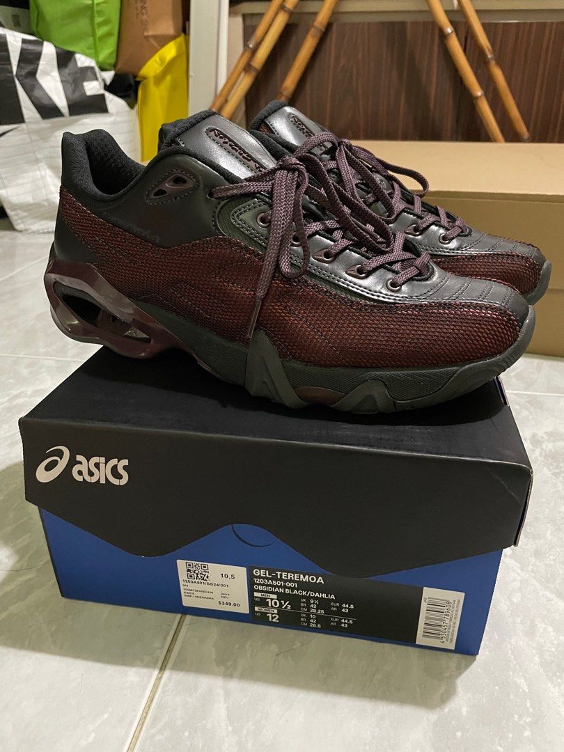 Asics Kiko Kostadinov Gel Teremoa Dark-Dahlia, Men's Fashion