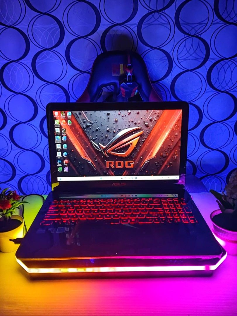 ASUS ROG G551VW-206 [RAM 16GB + SSD+HDD + NVIDIA GTX ], Elektronik ...