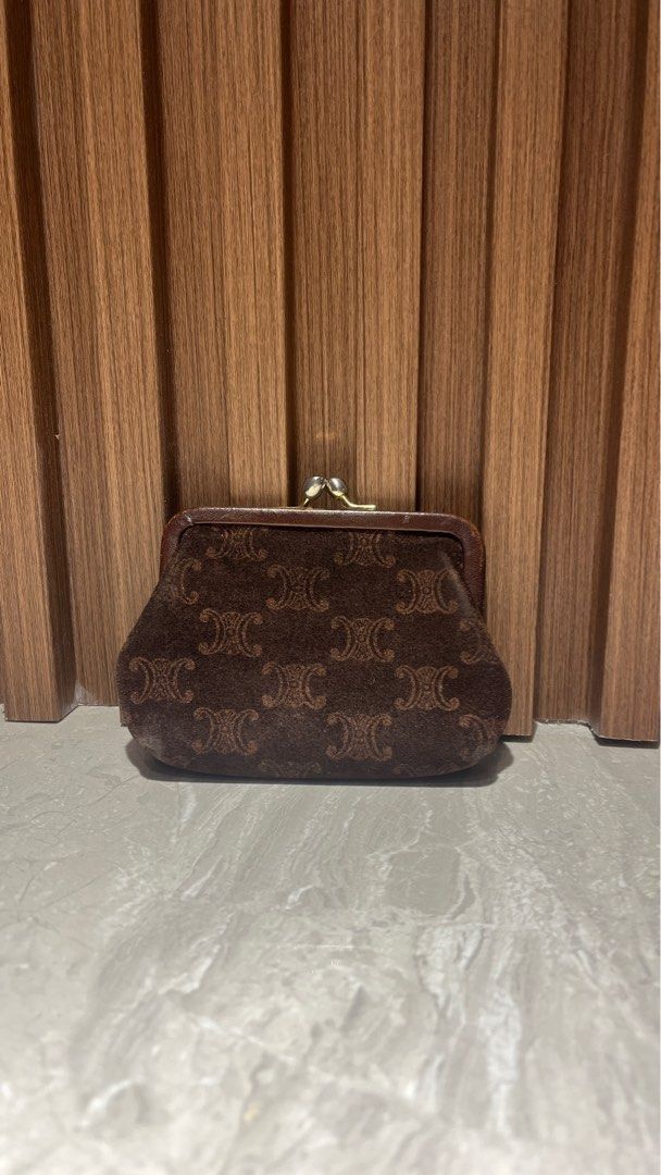Authentic Celine Coin Purse (Category: Luxury Bags & Wallets) located in Trece Martires City. Submitted by imwelllovedvintage (Listing ID 1378027187, Image 1). Description: ❗️No return, no exchange unless proven fake by professional authenticators❗️ Please see original listing 🫶🏻 Check out ‘Authentic Celine Suede Kisslock Coin Purse’, available at PHP 1,000 on #Carousell https://carousell.app.link/RwaVD9VVDUb.