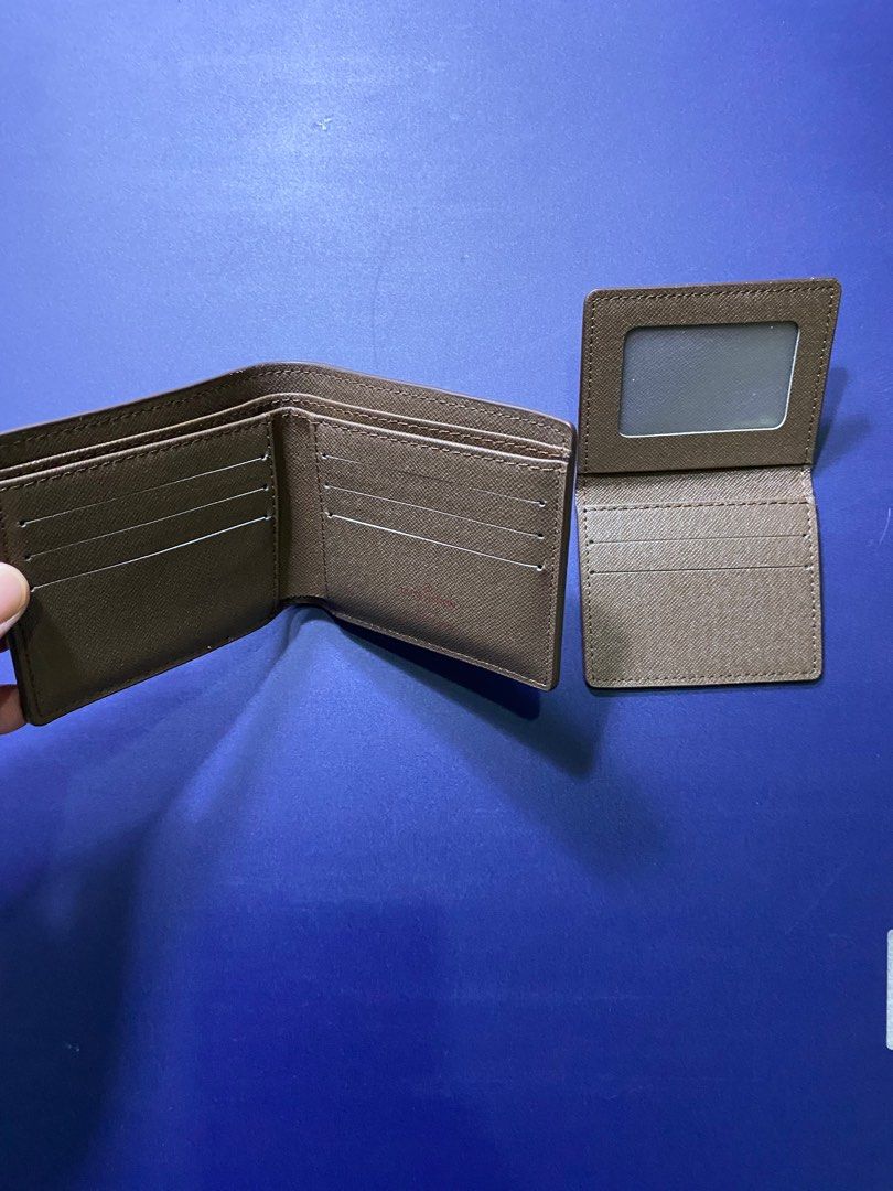 Authentic Louie Vuitton Wallet (Category: Luxury Bags & Wallets) located in Manila. Submitted by lauro.catibayan (Listing ID 1378024771, Image 3). Description: Authentic Louie Vuitton Damier Wallet with QR code, card holder and dust bag. Php24,000 in greenbelt .