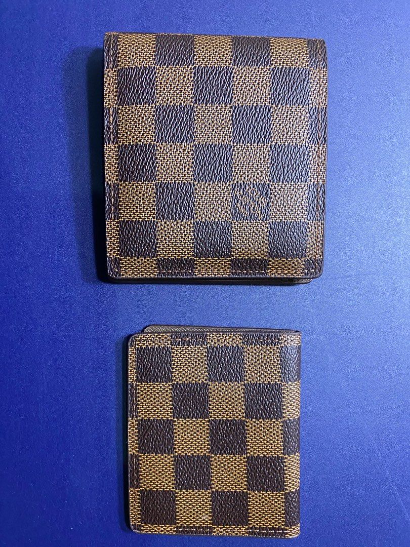 Authentic Louie Vuitton Wallet (Category: Luxury Bags & Wallets) located in Manila. Submitted by lauro.catibayan (Listing ID 1378024771, Image 1). Description: Authentic Louie Vuitton Damier Wallet with QR code, card holder and dust bag. Php24,000 in greenbelt .