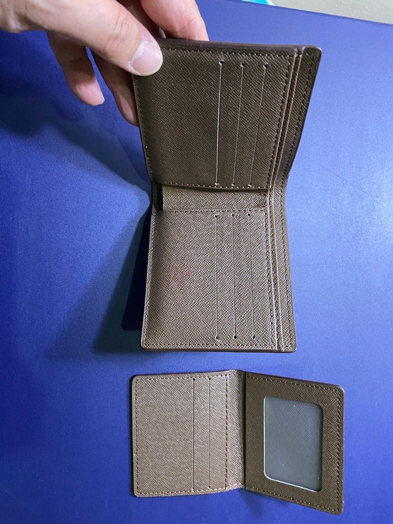 Authentic Louie Vuitton Wallet (Category: Luxury Bags & Wallets) located in Manila. Submitted by lauro.catibayan (Listing ID 1378024771, Image 2). Description: Authentic Louie Vuitton Damier Wallet with QR code, card holder and dust bag. Php24,000 in greenbelt .