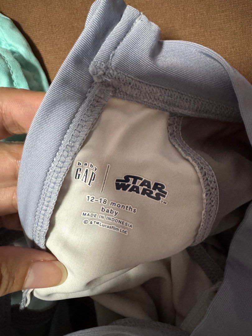 Baby Boy Clothes (Category: Babies & Kids Fashion) located in Singapore. Submitted by cheerupbuttercup (Listing ID 1377972989, Image 3). Description: Ralph Lauren swim shorts (can double as normal shorts) $4 each, take both at $7 SOLD Thermal wear, shark size M 95-108cm $6 Baby gap Star Wars $7 Add $2.80 for postage.