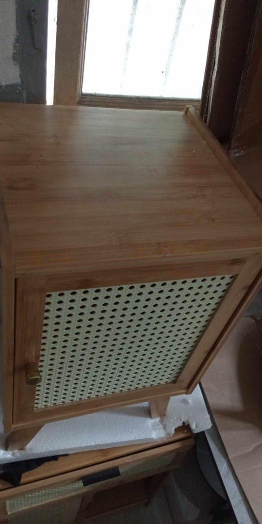 Minimalist bedside table (Category: Tables & Sets) located in Manila. Submitted by mynameispola (Listing ID 1378114511, Image 2). Description: message me for more deets minimalist, very team kahoy.