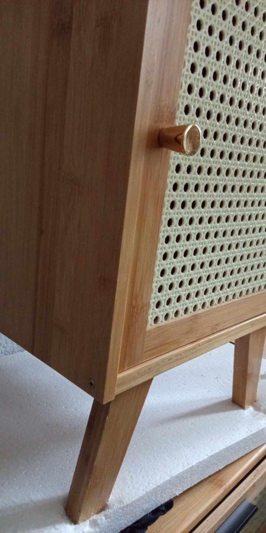 Minimalist bedside table (Category: Tables & Sets) located in Manila. Submitted by mynameispola (Listing ID 1378114511, Image 3). Description: message me for more deets minimalist, very team kahoy.
