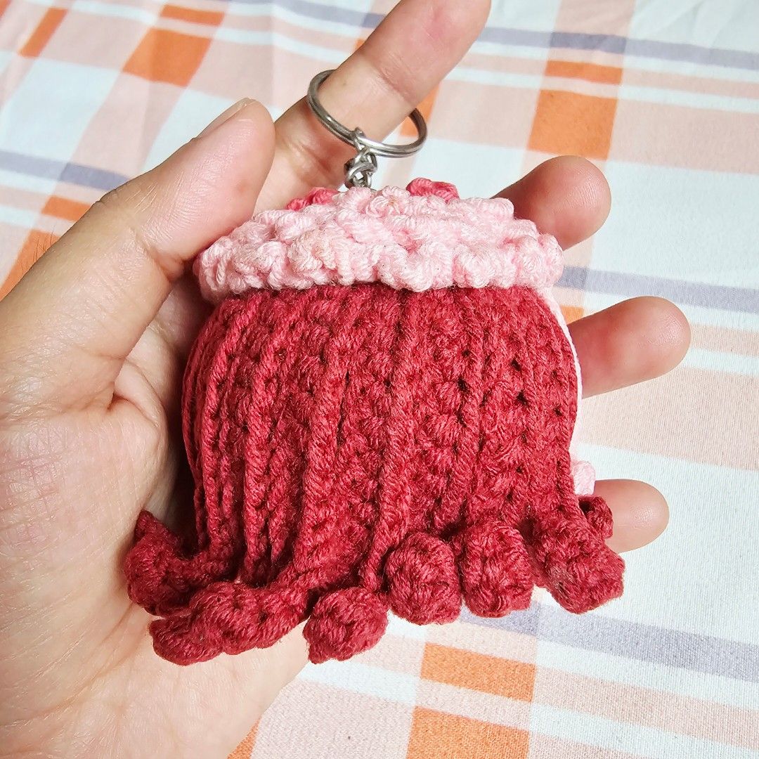 BINI Mikha Crochet Keychain (Category: Handmade Craft) located in Bacoor. Submitted by 3fties.ph (Listing ID 1378038271, Image 2). Description: .