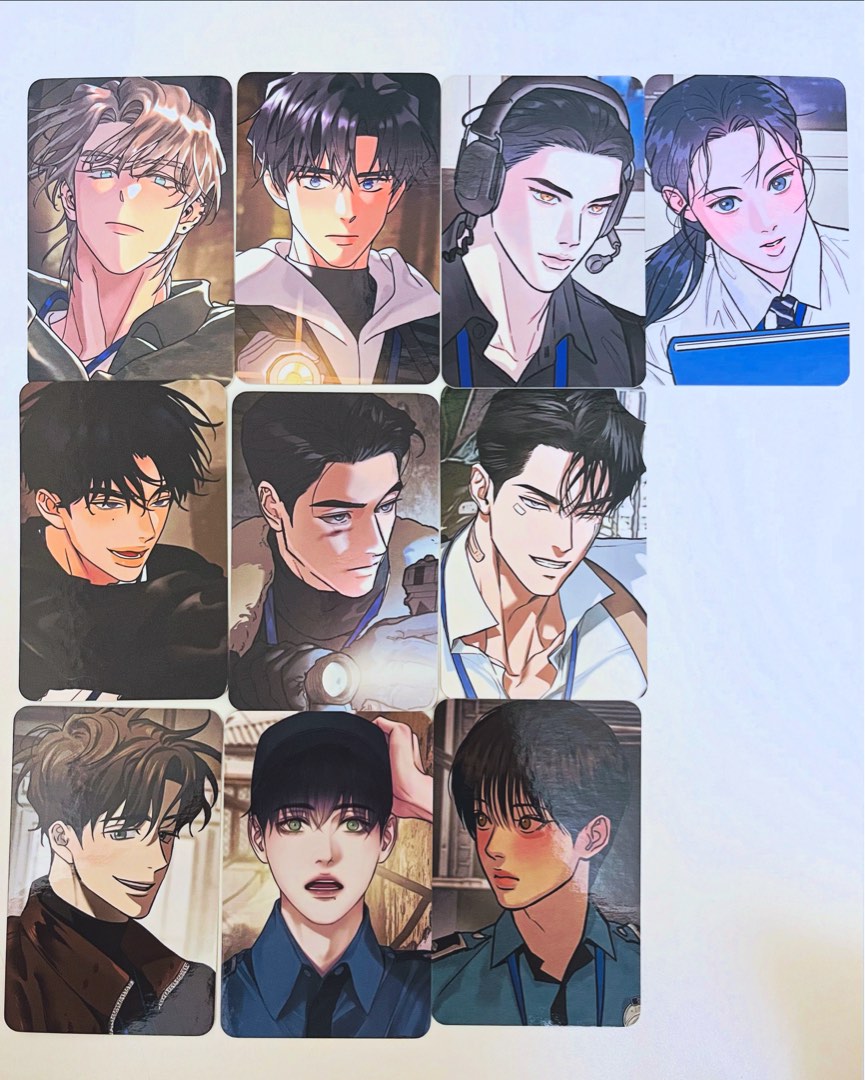 韓国BL LEZHIN DAYBREAK 韓国限定 解氷曲線 韓国 BL LEZHIN コレクションカード トレカ 解氷曲線 해빙곡선