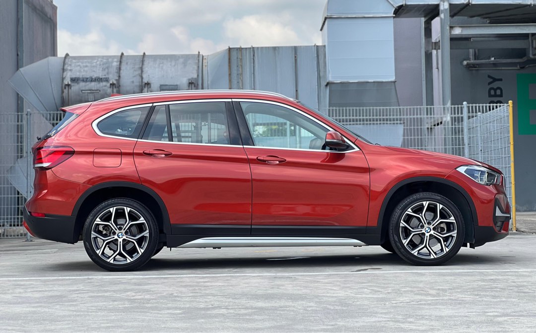 BMW X1 SDrive18i X-Line Auto (Category: Used Cars) located in Singapore. Submitted by willsandwheels (Listing ID 1378079126, Image 3). Description: Mileage 26,000 km No. of Owners 2 Vehicle Features BMW TwinPower turbo 3 cylinder engine with 140bhp, 220nm of torque. 0-100km/h in 9.7s, top speed 200km/h, 7 speed transmission DCT, front wheel drive. Accessories Wireless Apple CarPlay, Comfort Access, LED Headlight, Reverse Cam, Power/mem Front Seat
