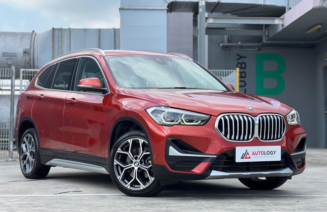 BMW X1 SDrive18i X-Line Auto (Category: Used Cars) located in Singapore. Submitted by willsandwheels (Listing ID 1378079126, Image 2). Description: Mileage 26,000 km No. of Owners 2 Vehicle Features BMW TwinPower turbo 3 cylinder engine with 140bhp, 220nm of torque. 0-100km/h in 9.7s, top speed 200km/h, 7 speed transmission DCT, front wheel drive. Accessories Wireless Apple CarPlay, Comfort Access, LED Headlight, Reverse Cam, Power/mem Front Seat
