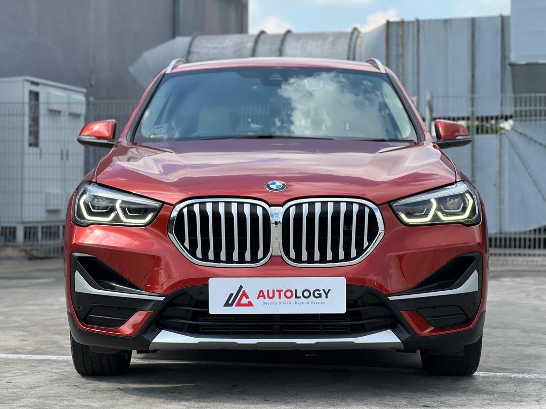 BMW X1 SDrive18i X-Line Auto (Category: Used Cars) located in Singapore. Submitted by willsandwheels (Listing ID 1378079126, Image 1). Description: Mileage 26,000 km No. of Owners 2 Vehicle Features BMW TwinPower turbo 3 cylinder engine with 140bhp, 220nm of torque. 0-100km/h in 9.7s, top speed 200km/h, 7 speed transmission DCT, front wheel drive. Accessories Wireless Apple CarPlay, Comfort Access, LED Headlight, Reverse Cam, Power/mem Front Seat