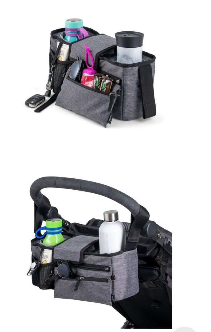 BNew Jujube Deluxe Stroller Organizer (Category: Other Babies Going Out Needs) located in Bacoor. Submitted by sorinmarkov (Listing ID 1377985668, Image 2). Description: BNew Jujube Deluxe Stroller Organizer No issues Dimension: 33 x16 x 11cm RFS: need funds MOP: Gcash, BPI Courier: LBC.