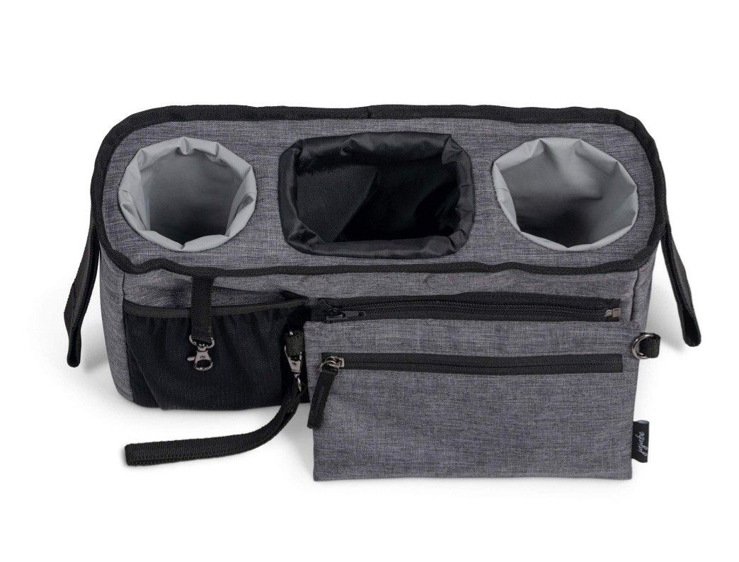 BNew Jujube Deluxe Stroller Organizer (Category: Other Babies Going Out Needs) located in Bacoor. Submitted by sorinmarkov (Listing ID 1377985668, Image 1). Description: BNew Jujube Deluxe Stroller Organizer No issues Dimension: 33 x16 x 11cm RFS: need funds MOP: Gcash, BPI Courier: LBC.