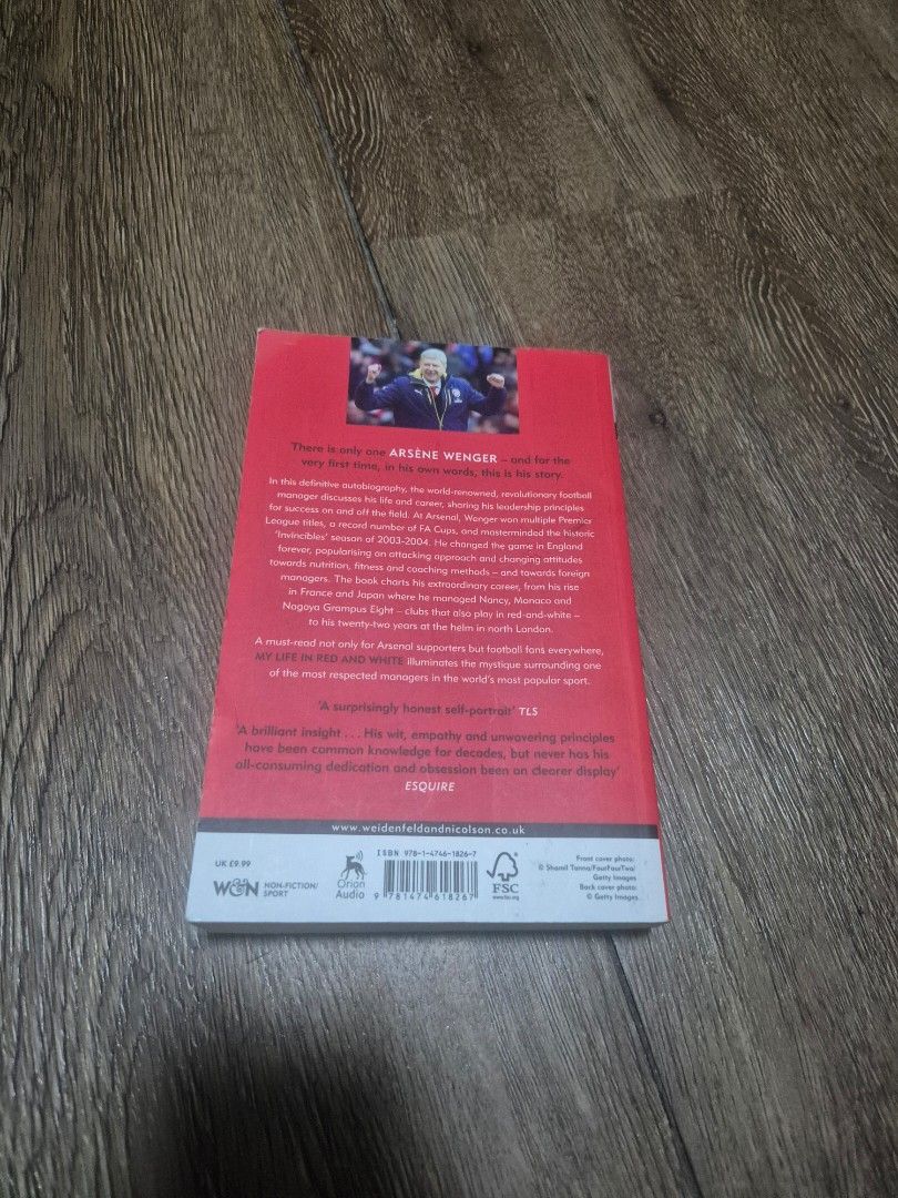 Arsene Wenger 'My Life in Red And White' Book Summary & Honest Review 