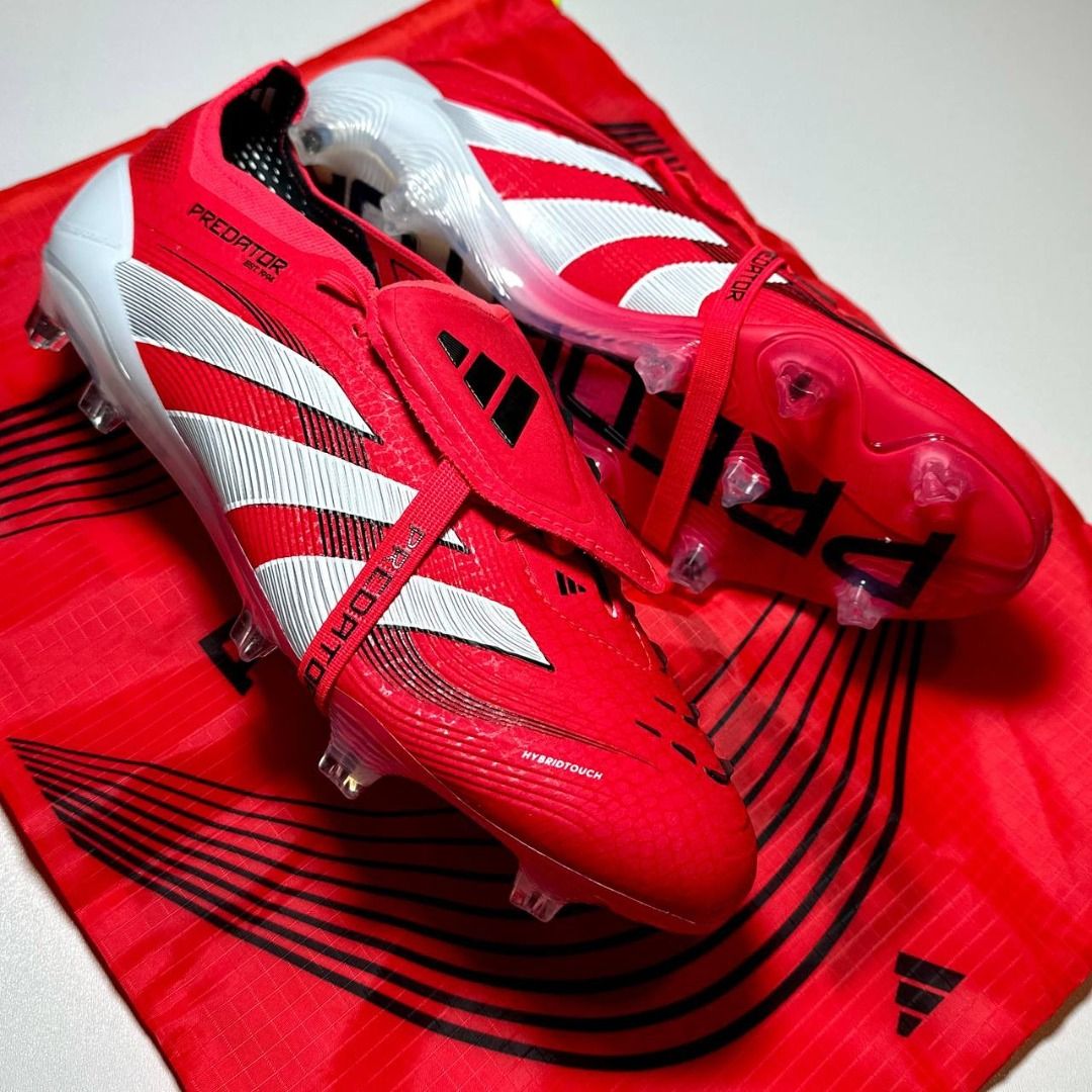 Brand new Adidas Predator Elite FT Fold over tongue FG Football shoes ...