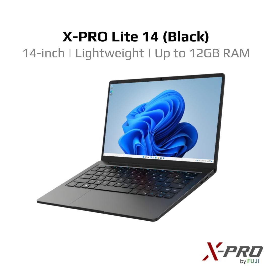 Brand New XPRO Lite - 14 Inch Slim Design - 12GB RAM - Up to 512 GB SSD - Free MS Office - Windows 11 - Fast Shipping - Bag-ready - Air-light (Category: Laptops & Notebooks) located in Singapore. Submitted by buyatfuji (Listing ID 1377976767, Image 2). Description: "🚀 𝐗-𝐏𝐫𝐨 𝐋𝐢𝐭𝐞 𝟏𝟒 𝐔𝐥𝐭𝐫𝐚𝐛𝐨𝐨𝐤 -14 Inch - HD Display - Intel® Celeron® Processor N4000 - 6GB / 8GB / 12GB RAM (DDR4) - 128GB / 256GB / 512GB SSD (M.2) - 3x USB 3.0 / 1x