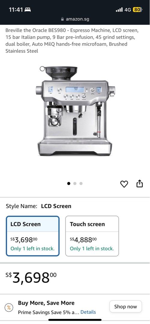 Oracle Bes980 Breville Oracle User Manual Breville Bes980 Manual