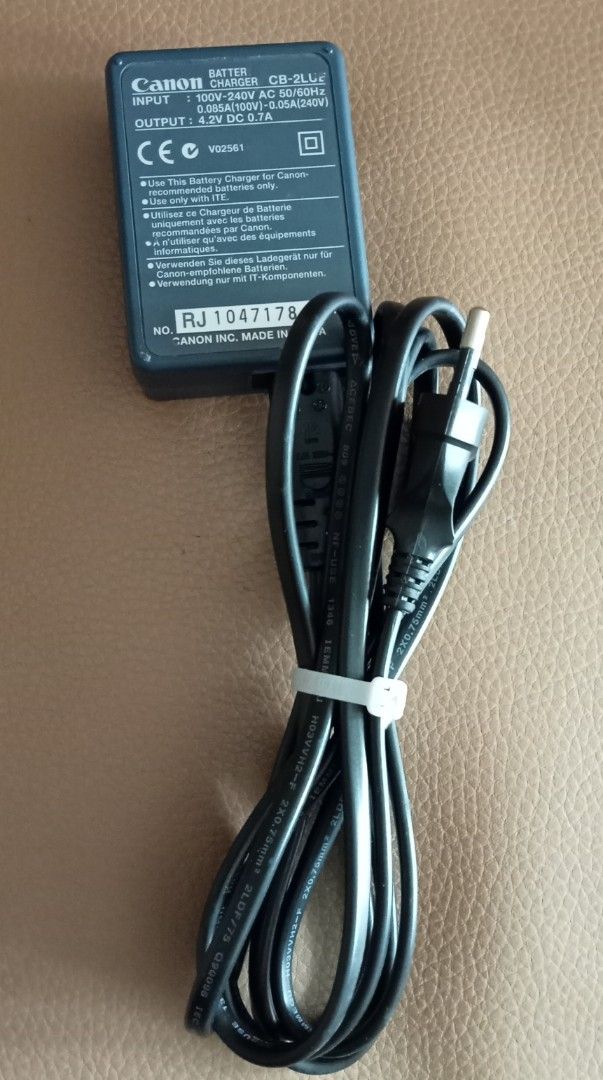 Canon CB-2LUE Battery Charger & Battery Pack-NB 3L63073985913219110