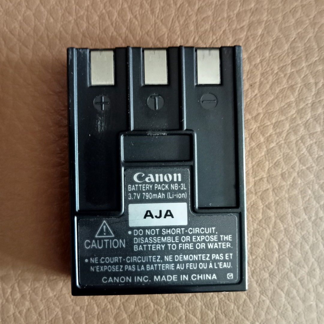 Canon CB-2LUE Battery Charger & Battery Pack-NB 3L63073985913219114