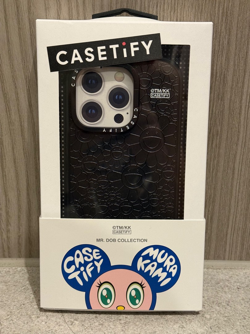 Casetify x 村上隆Mr. DOB WHITE CASE .. iPhone 16 pro, 手提