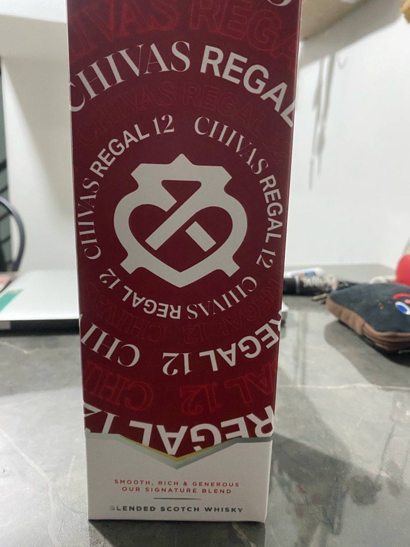 Chivas Regal (below srp) (Category: Beverages) located in Taytay. Submitted by zipzyzan (Listing ID 1378144505, Image 1). Description: Brand new & unopened.