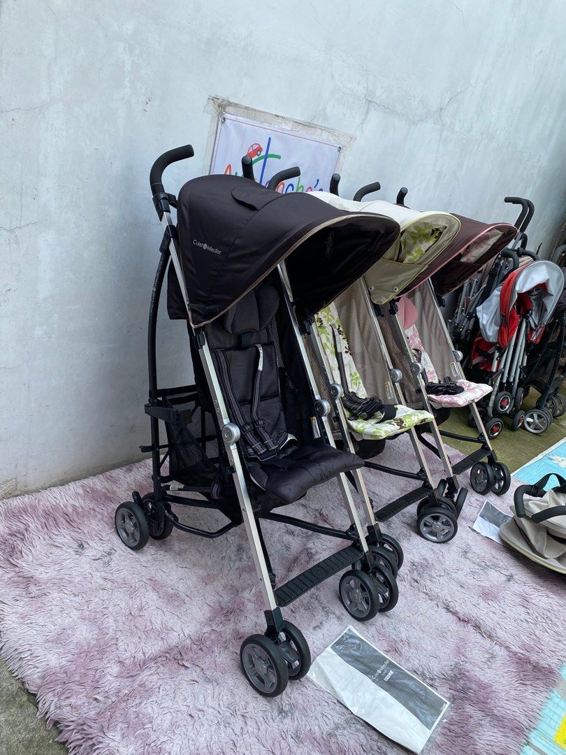 Combi Cullet Mieuller Umbrella type stroller Alloy frame (Category: Strollers) located in Manila. Submitted by avalanchesonlineshopmainacount (Listing ID 1377951520, Image 2). Description: .
