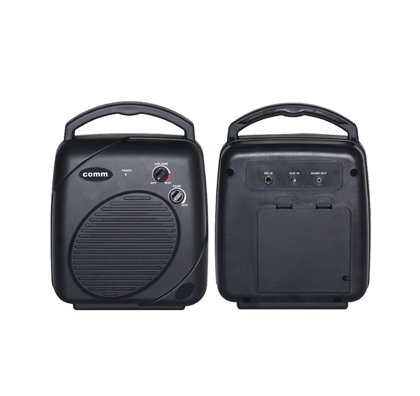 Comm Portable Amplifier- CWR-1050, Audio, Soundbars, Speakers ...