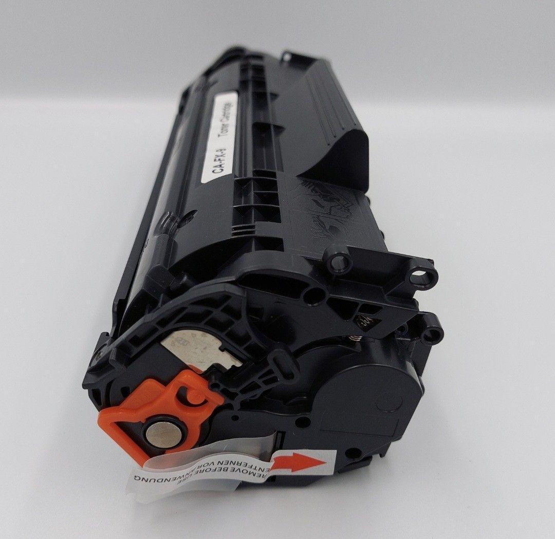 Compatible Canon FX9 / HP Q2612A / CGR303 Toner Cartridge (Category: Printers, Scanners & Copiers) located in Singapore. Submitted by tonerexpresscmyk (Listing ID 1378002687, Image 3). Description: Canon FX9 / HPQ2612A/ CRG326 Compatible Laser Printer Toner Cartridge for use in Canon L110/120/140/160/MF4150/4122/4680/4270/4320/4350/4370/4380/MFP1005 Also for HP Laserjet1010/1012/1015/1018/1020/1022/1022N/3015/3020/3030/3050/3052/3055/M1319Page Yi