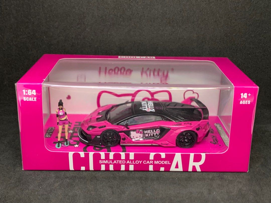 Cool Car x Time Micro TM 1:64 Lamborghini Aventador LP700 GT