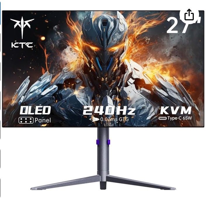 COOLER MASTER GM27CFX (GM) (Category: Monitor Screens) located in Singapore. Submitted by lachmienterprise (Listing ID 1378018687, Image 1). Description: Cooler Master 27-inch Curved Frameless 240Hz FHD 1920 x 1080 Desktop Gaming PC Monitor, VA 8bit w/Quantum dot, 0.5ms (MPRT), Curve 1500R, Adaptive Sync, DP 1.2 * 1 + HDMI 2.0 * 2, VESA Mount Open Box. Like New .