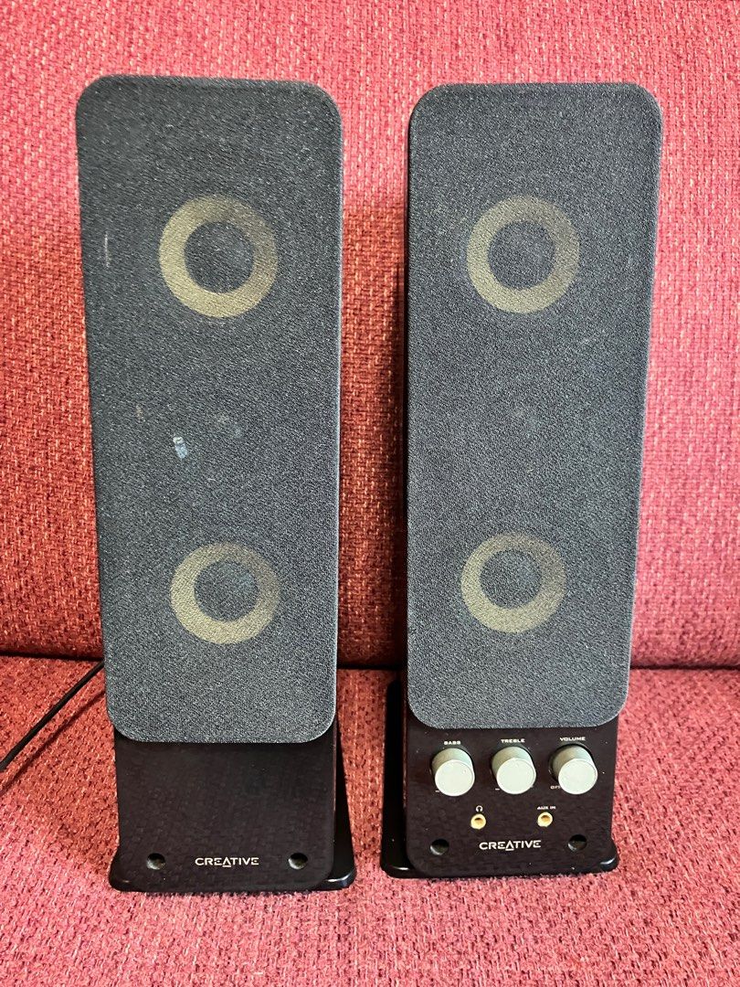 Creative desktop speaker system65561061195010113