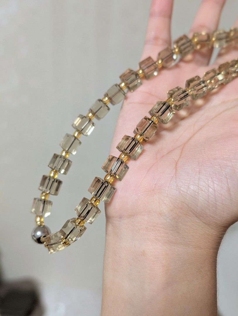 Crystal Phone Charm - champagne gold (Category: Other Mobile & Gadget Accessories) located in Valenzuela. Submitted by neromiii (Listing ID 1366224159, Image 2). Description: Made with imported Austrian crystals and Japanese delica beads, hindi pipitsuging beads Shines like Swarovski✨ String Ting inspired Can be used as phone charm or bag charm.