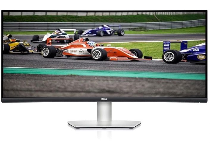 DELL S3422DWM Monitor (Category: Monitor Screens) located in Singapore. Submitted by lachmienterprise (Listing ID 1378027566, Image 1). Description: Dell S3422DW Curved Monitor - 34-inch WQHD (3440 x 1440) Display, 1800R Curved Screen, Built-in Dual 5W Speakers, 4ms Grey-to-Grey Response Time, 16.7 Million Colors .