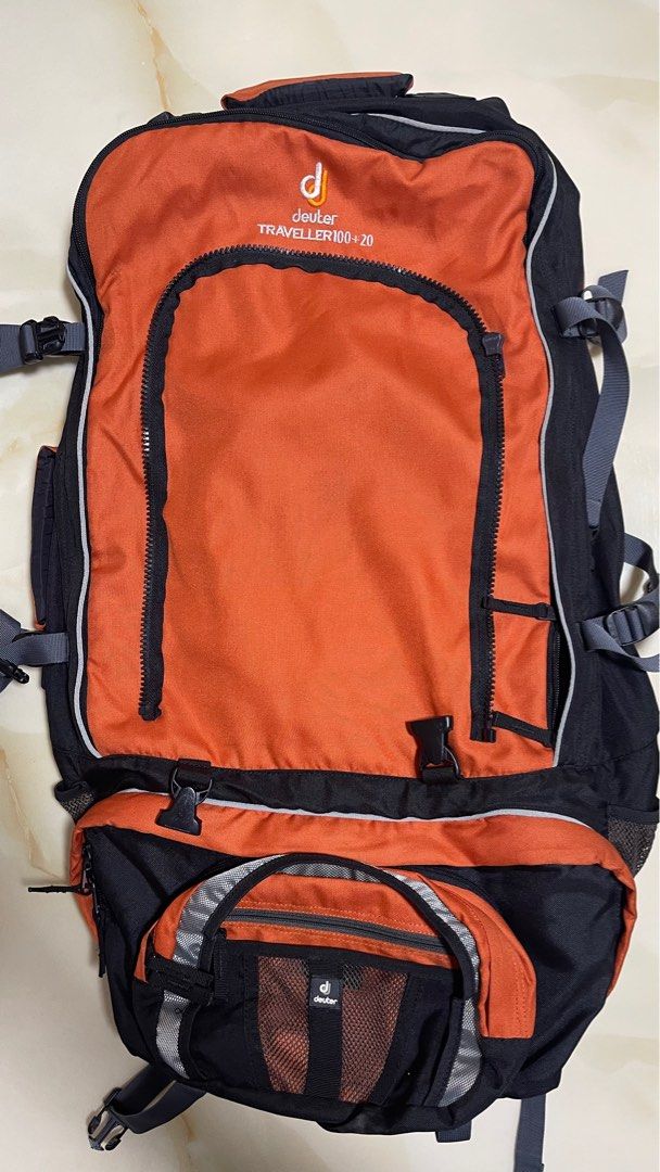 Deuter Traveller 100+20L Backpack, Men's Fashion, Bags, Backpacks