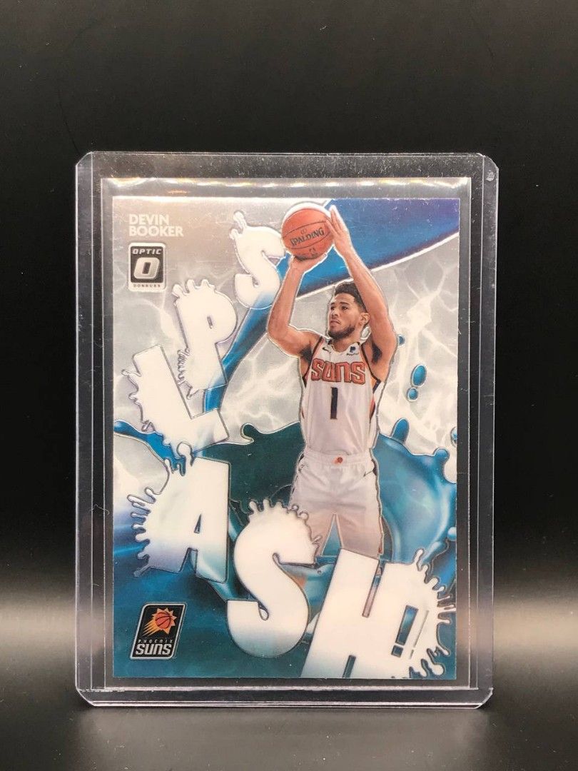 Devin Booker 3 Card Lot (Category: Raw Singles) located in Paranaque City. Submitted by ivercollects (Listing ID 1377991327, Image 3). Description: Devin Booker Lot: 22-23 Donruss Marvels -₱200 20-21 Optic Splash -₱50 22-23 Donruss Production Line -₱50 Lot Price: ₱250 Sleeve and Toploader Included Mode of Payment: GCash or Paymaya For Shipping: The shipping must be booked and shouldered by the buyer. Please contact seller for more inquiries..
