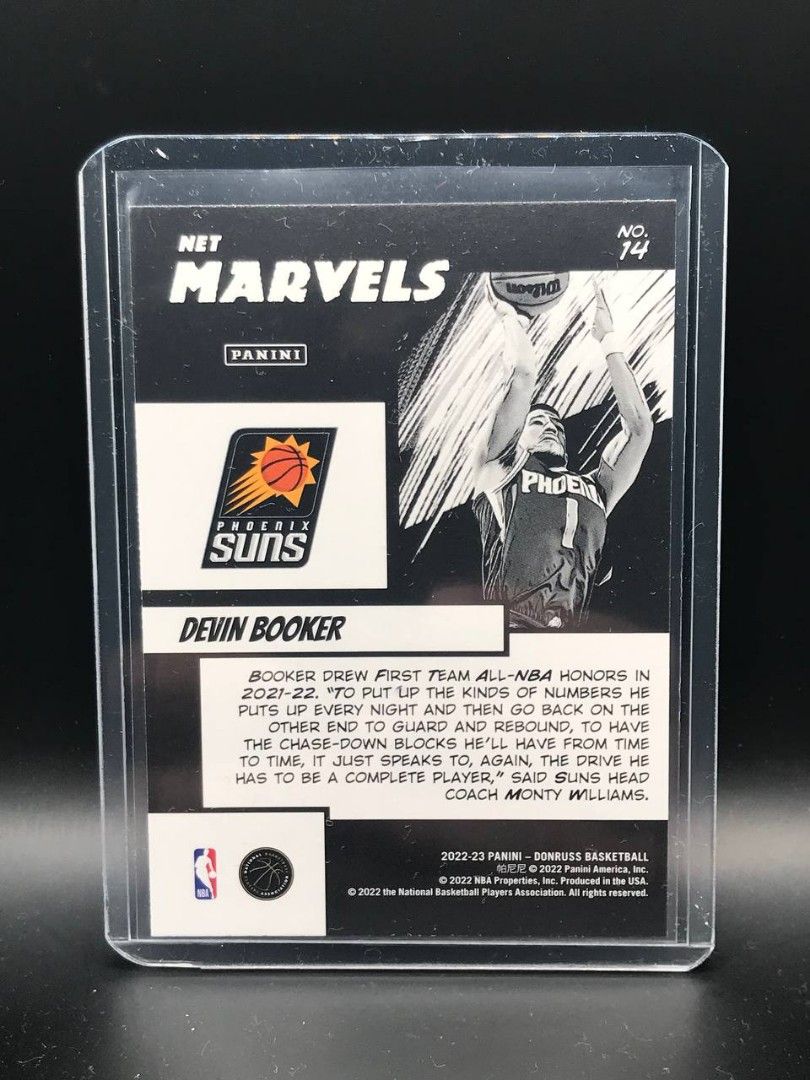 Devin Booker 3 Card Lot (Category: Raw Singles) located in Paranaque City. Submitted by ivercollects (Listing ID 1377991327, Image 2). Description: Devin Booker Lot: 22-23 Donruss Marvels -₱200 20-21 Optic Splash -₱50 22-23 Donruss Production Line -₱50 Lot Price: ₱250 Sleeve and Toploader Included Mode of Payment: GCash or Paymaya For Shipping: The shipping must be booked and shouldered by the buyer. Please contact seller for more inquiries..