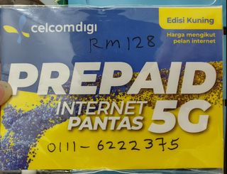 DIGI VIP NUMBER AFFORDABLE RM128 Collection item 3