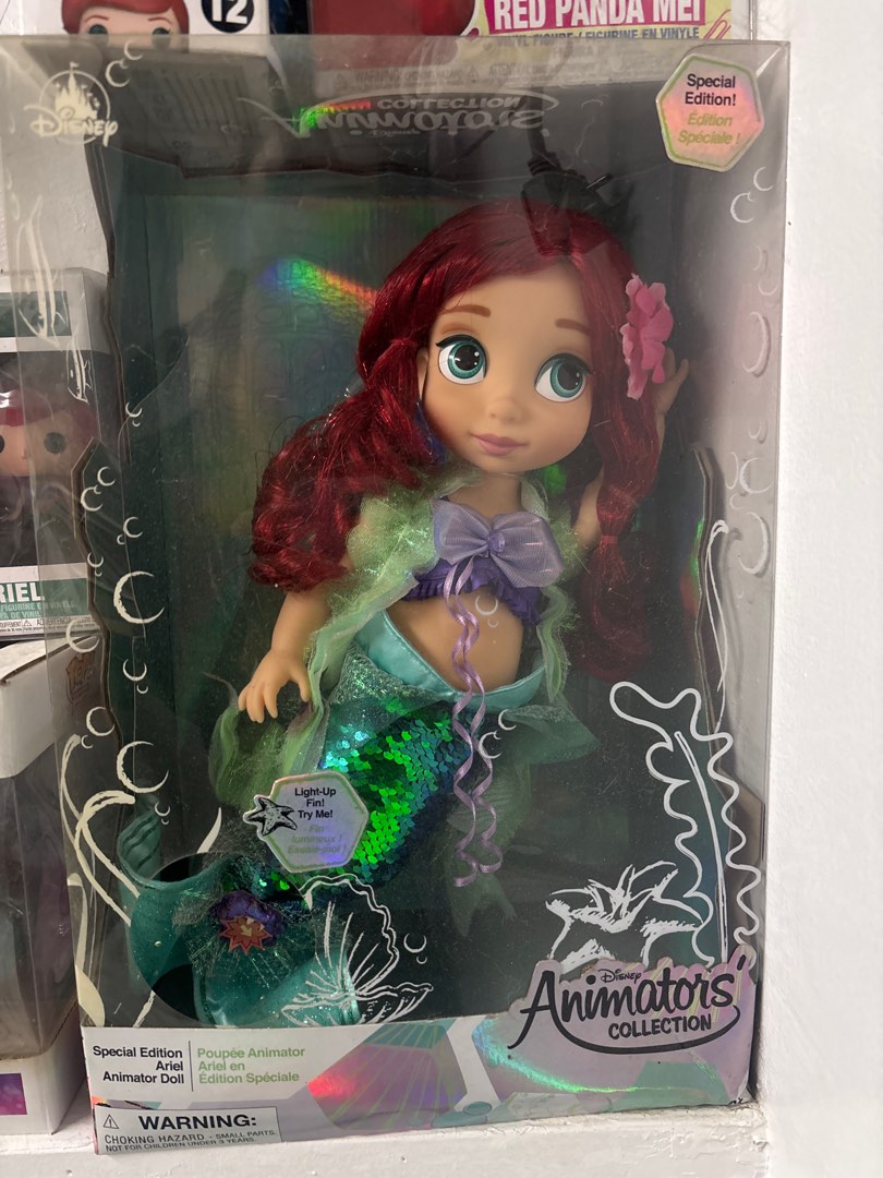 Disney Animators Collection - Ariel (Special Edition), Hobbies & Toys ...