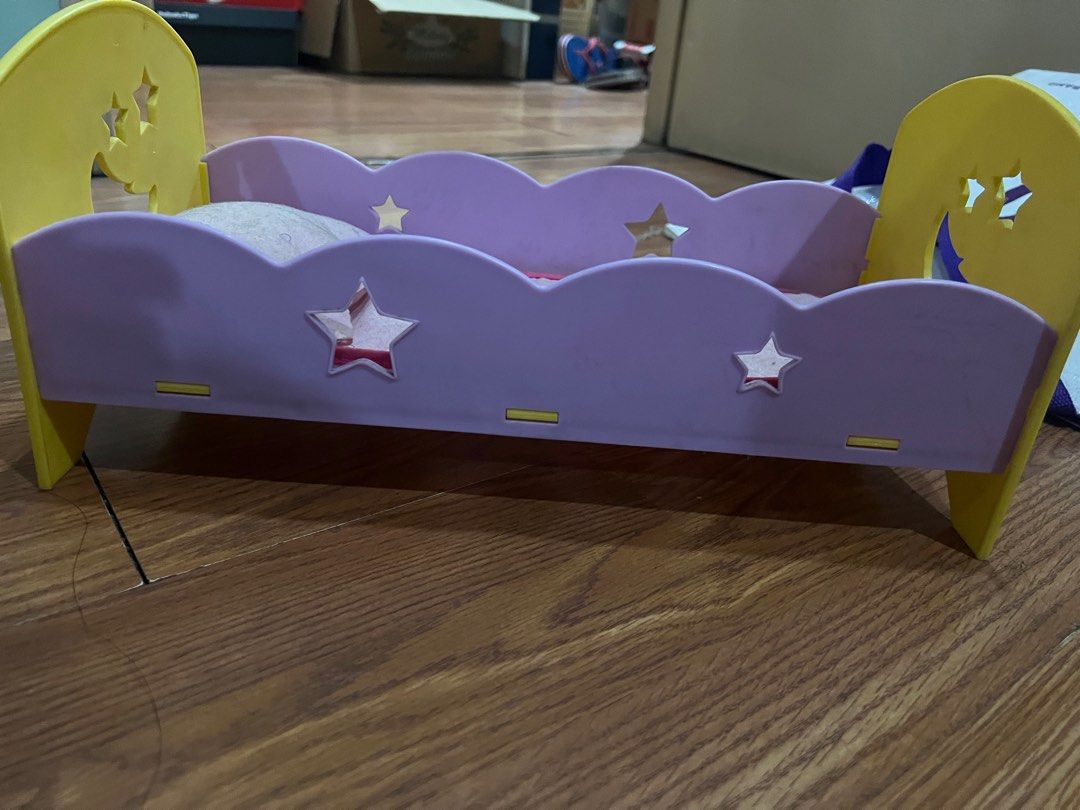 Doll bed (Category: Kids Toys) located in Quezon City. Submitted by atozmarketing (Listing ID 1378090092, Image 3). Description: .