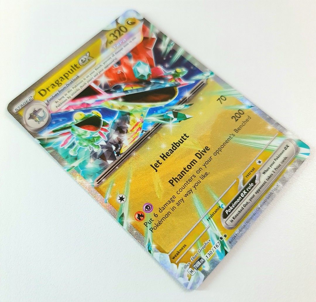 dragapult card sleeves Dragapult's Summer Vacation Standard Size  Usagi Draws Direct from Pokemon Center Japan pokemon trading card game sleeves