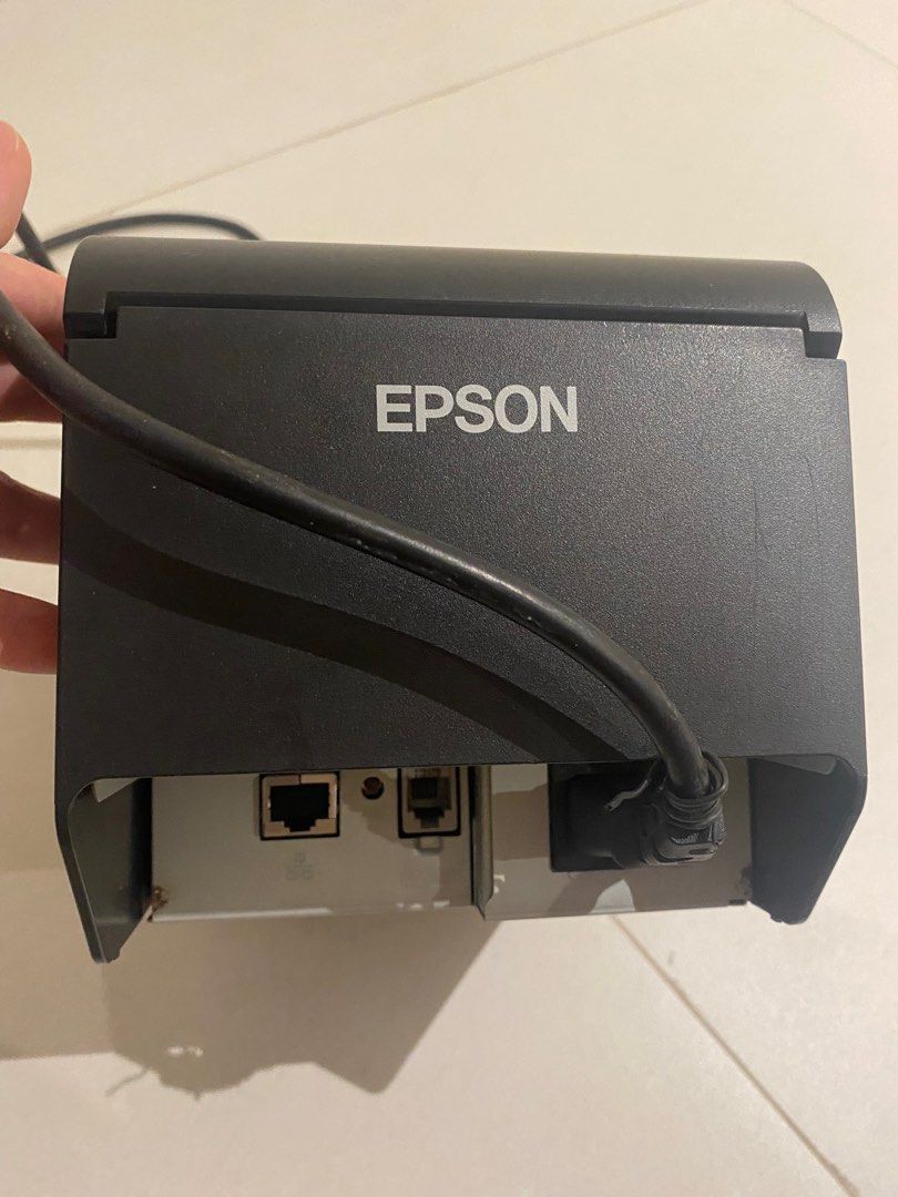 Epson Ethernet Receipt Printer (Category: Printers, Scanners & Copiers) located in Singapore. Submitted by strawberry_matcha (Listing ID 1378084582, Image 2). Description: Pls arrange self collection.